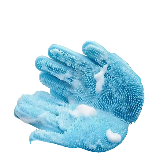 Tierpflege-Reinigungshandschuhe