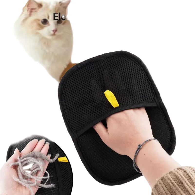 Tierhaar-Entfernungs-Handschuh