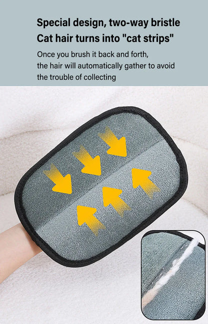 Tierhaar-Entfernungs-Handschuh