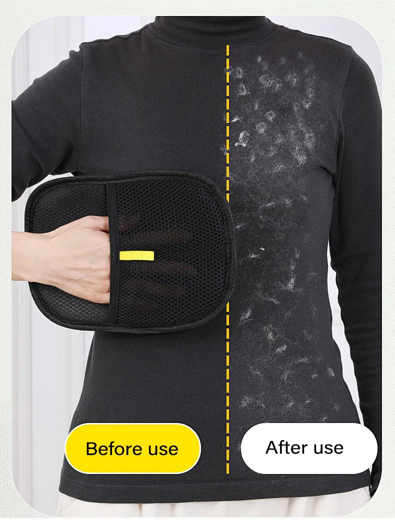 Tierhaar-Entfernungs-Handschuh